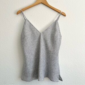 Gold Hawk Linen Camisole